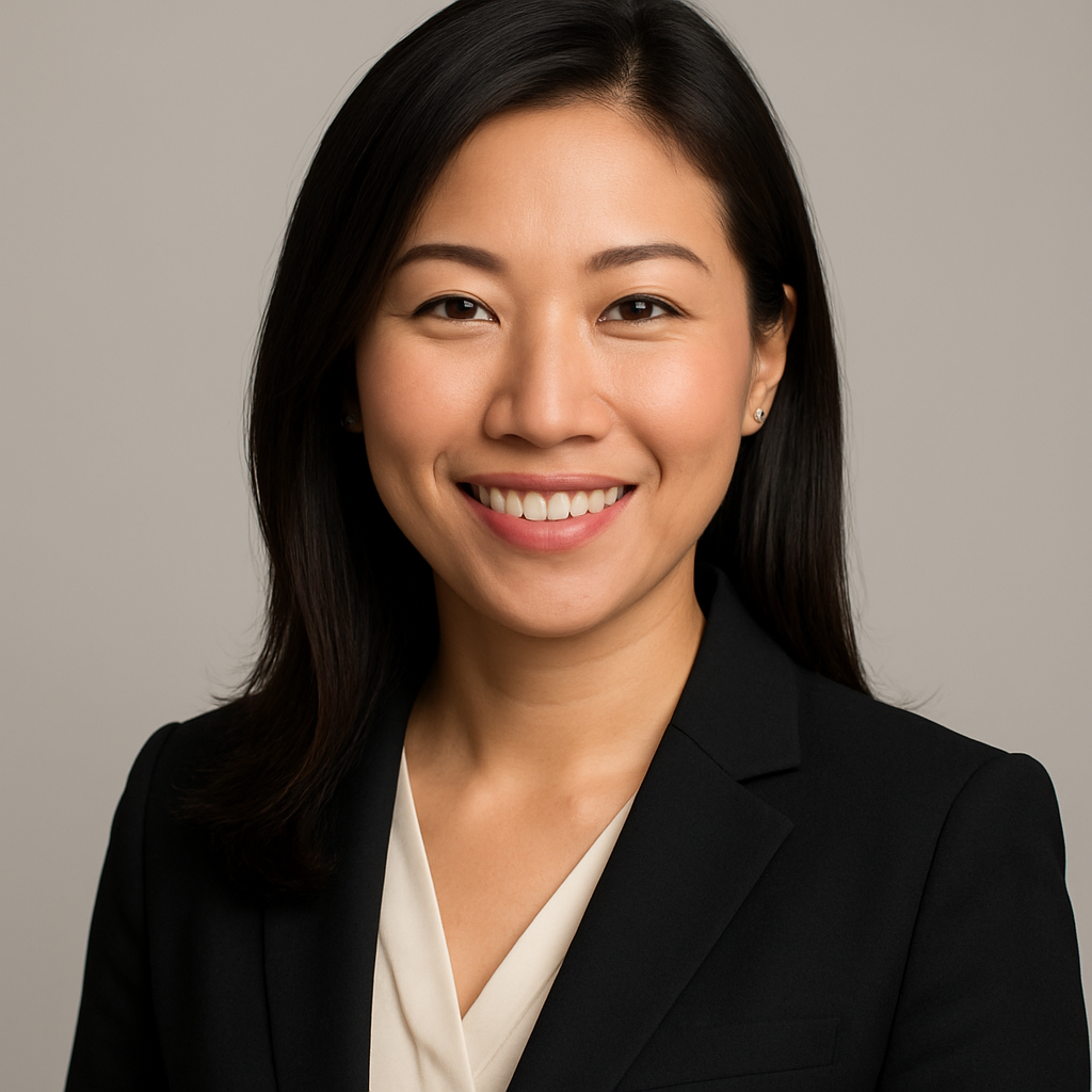 Portrait of Jennifer Lee, VP of Client Relations