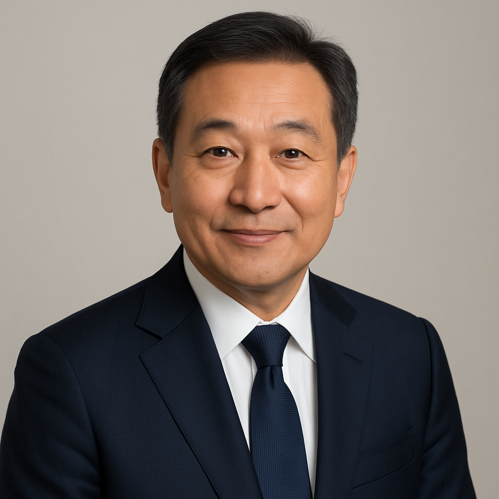 Portrait of Michael Chen, Founder & CEO