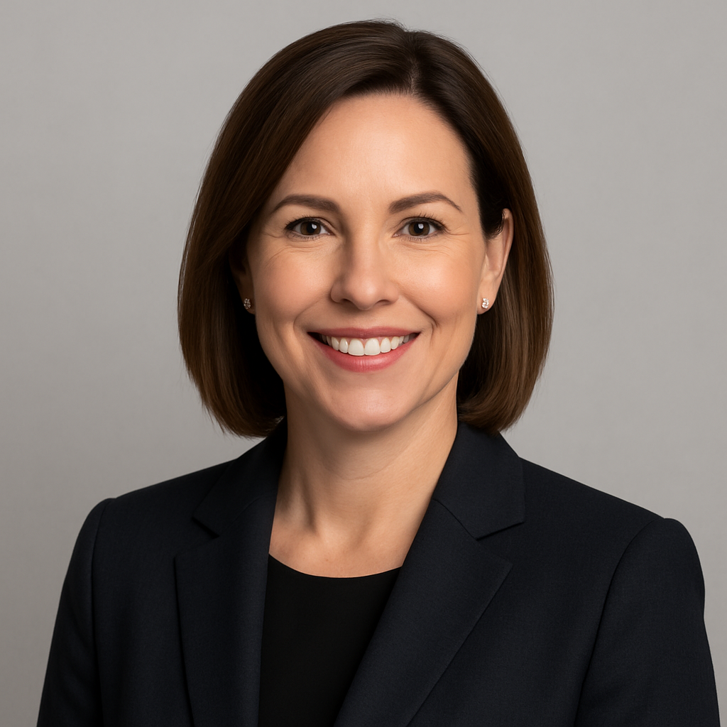 Portrait of Sarah Williams, VP of Operations